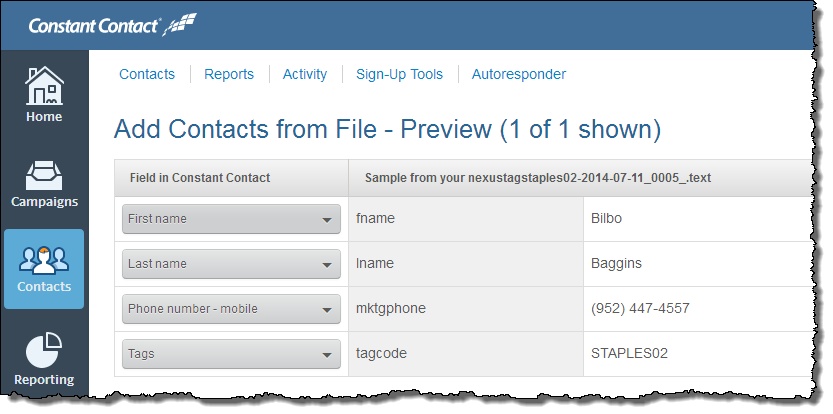 ConstantContactTextingMap