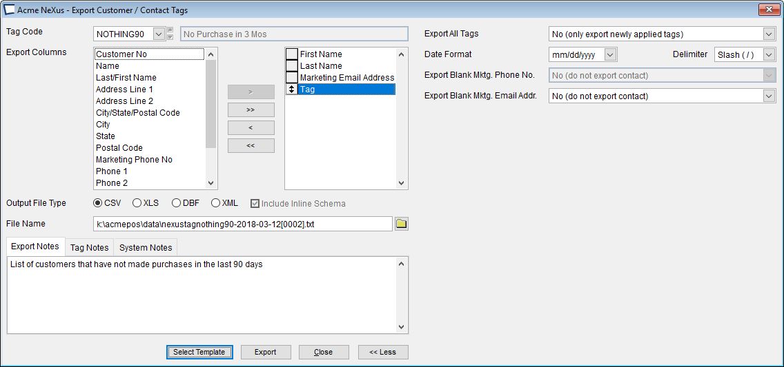 exportcustomercontacttags