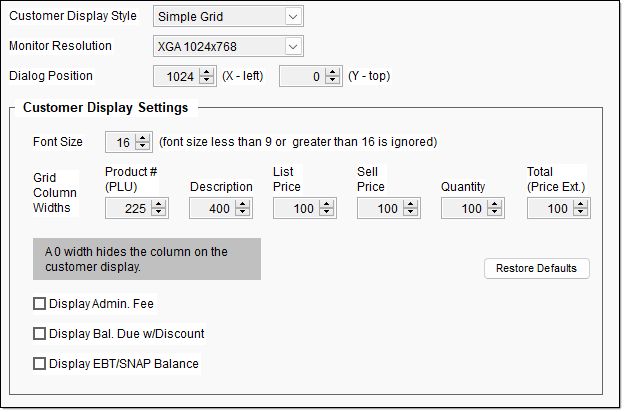 Customer Muilt Line Display on Wonder Bundle