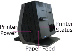 printer buttons