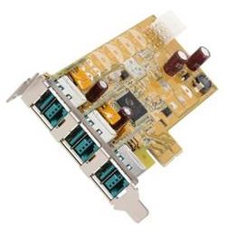 powered usb expansion card