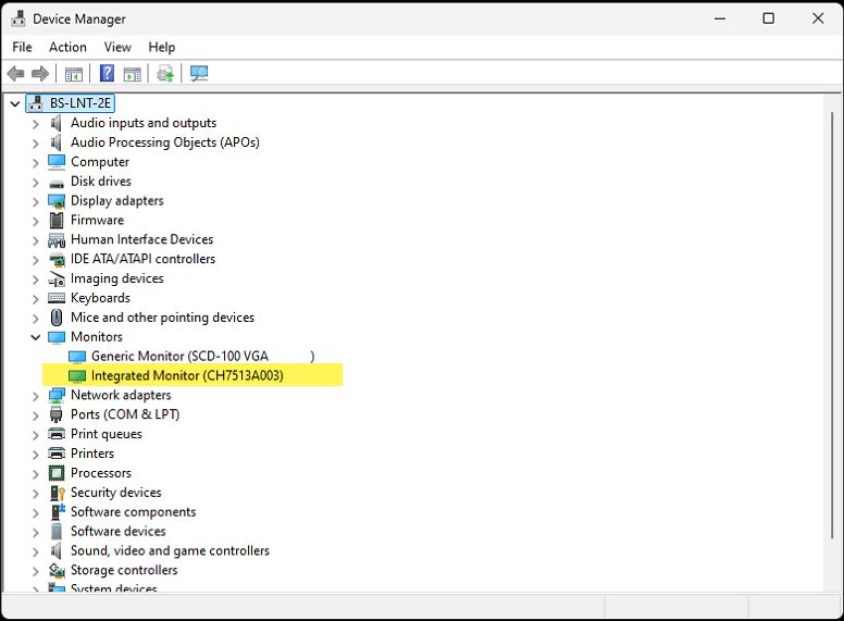 IntegratedMonitor