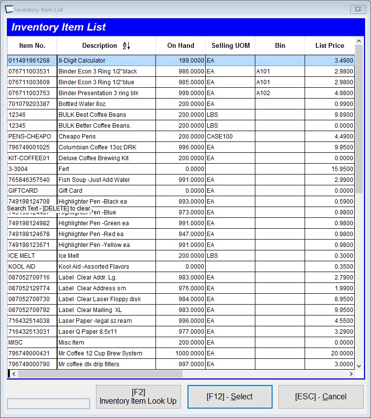 inventoryitemlistticketentry