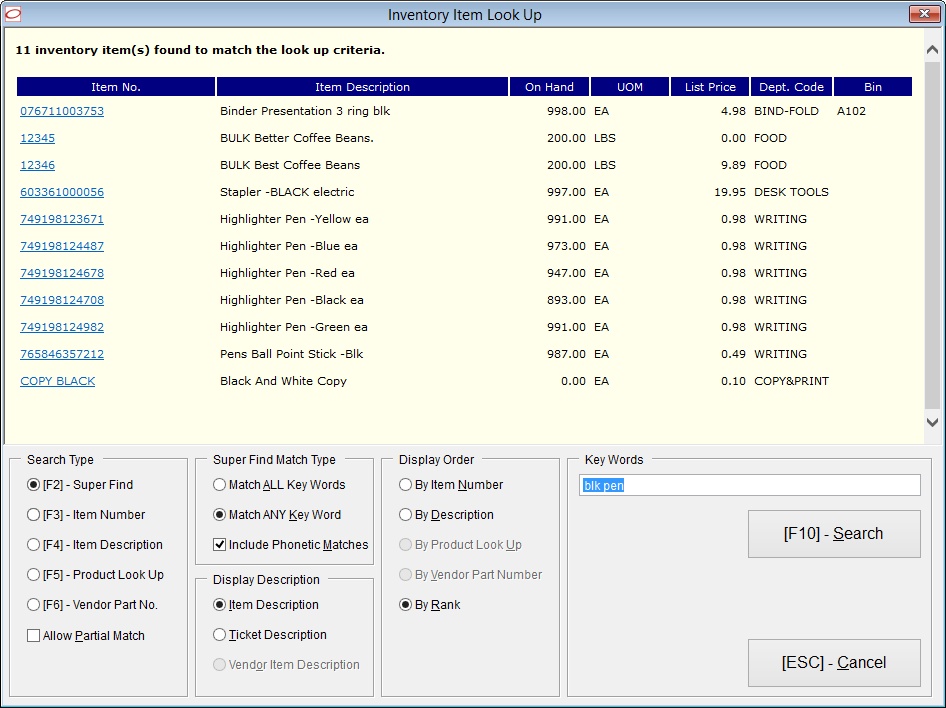 inventoryitemlookup