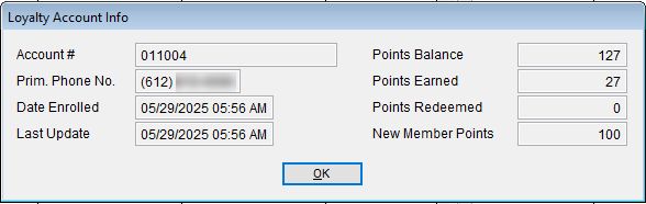 LoyaltyAccountDetails