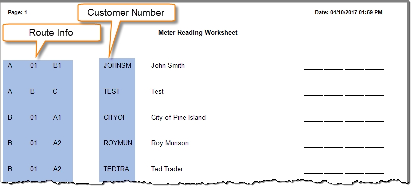 MeterReadingWorksheet