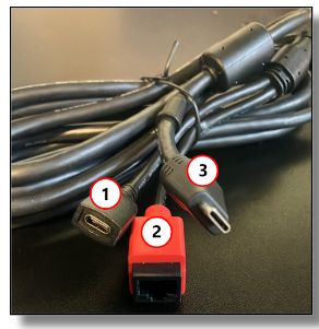 PAX-A35Cables