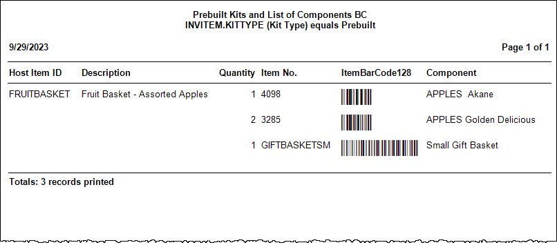 prebuiltkit_report