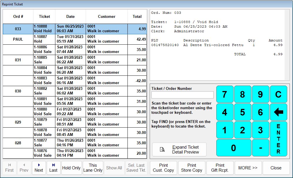 ReprintTicketFromTicketEntry