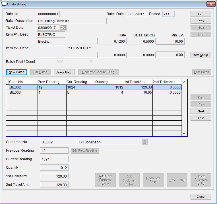 UtilityBilling